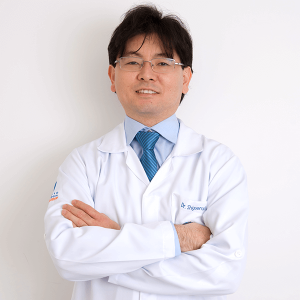 Doutor Shiguenori Iwamura em joinville